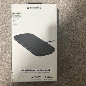 Mophie Wireless Charging Pad - Dark Gray